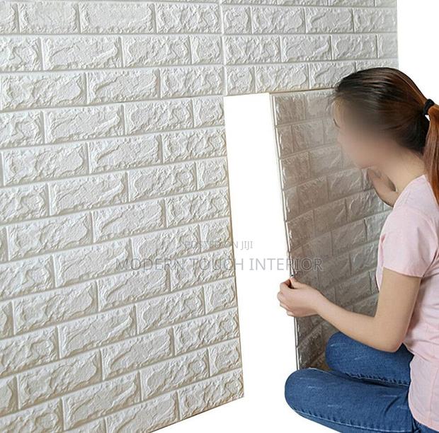 Decorative 3D Foam Wallpanels
