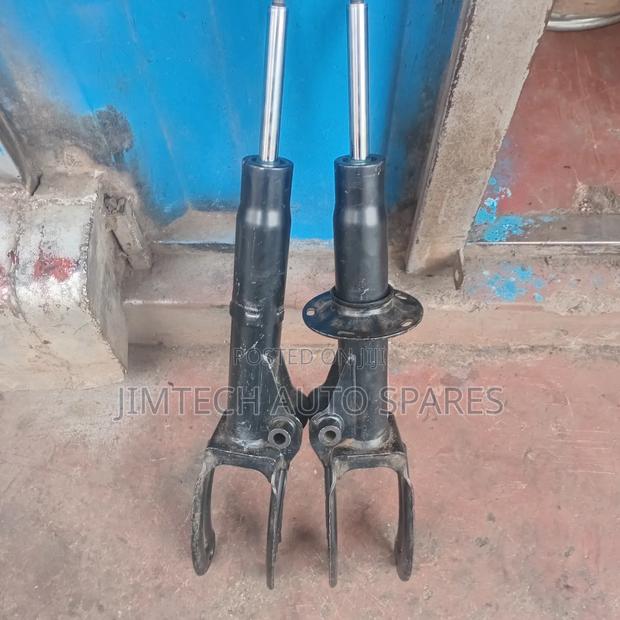 Porsche Cayenne Front Shocks - main view