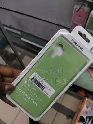 Silicone Soft Cover Case for Samsung Galaxy Note 10+-Green