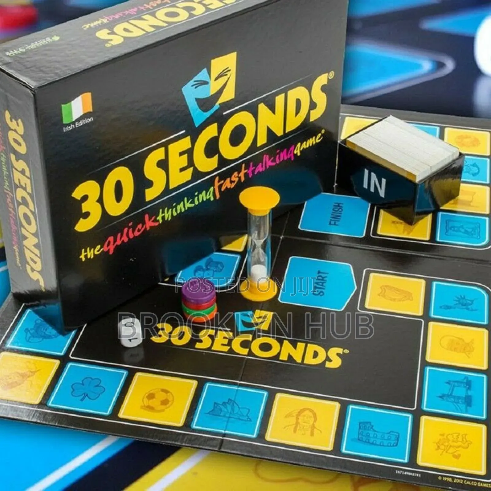 30 Seconds Family and Party Game