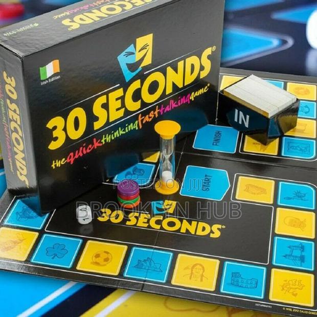 30 Seconds Family and Party Game