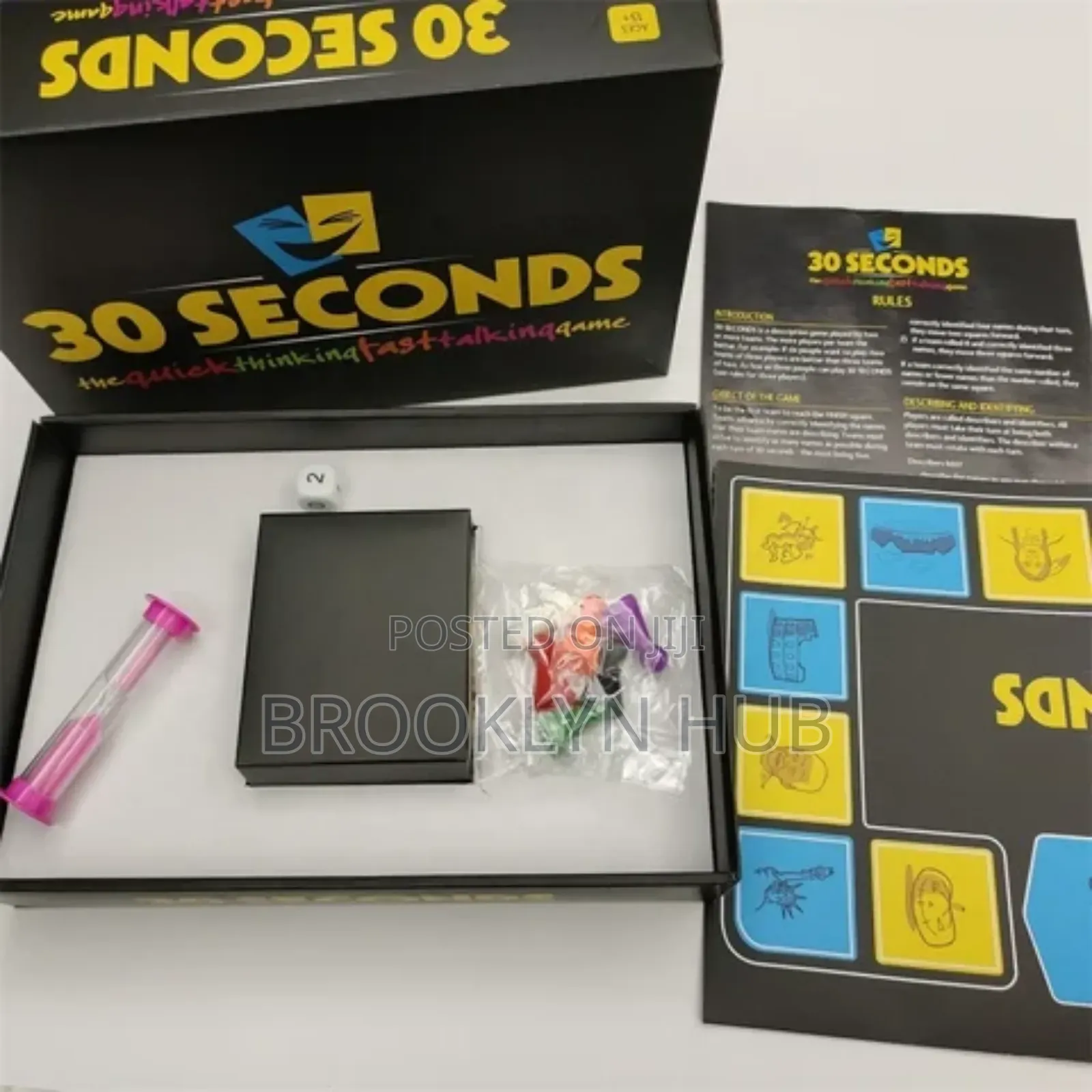 30 Seconds Family and Party Game