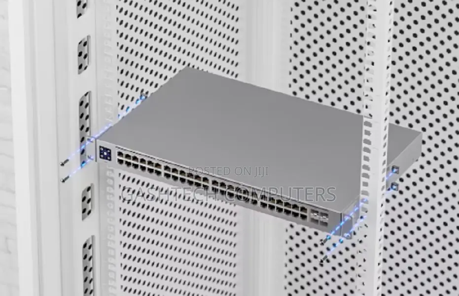 Usw-48-Poe 48-Port, (32) Gbe, Poe+ RJ45 Ports, (16) Gbe 