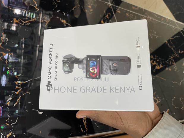 Dji Osmo Pocket 3 - main view