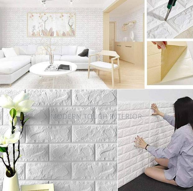 3D Foam Wall Panels for Stylish Interiors"