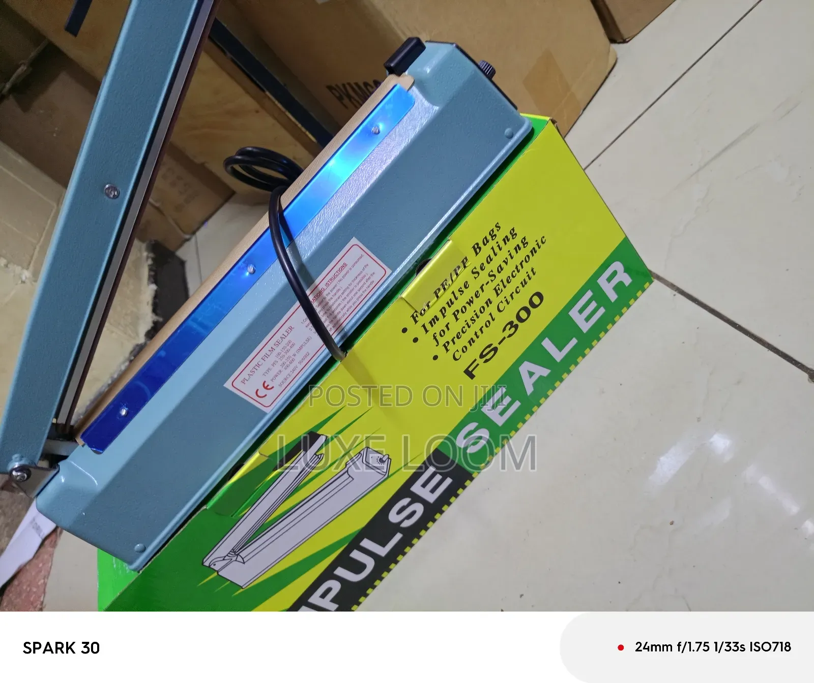 Metallic Paper Sealer
