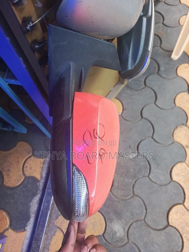 Toyota Aqua Side Mirrors - thumbnail 2