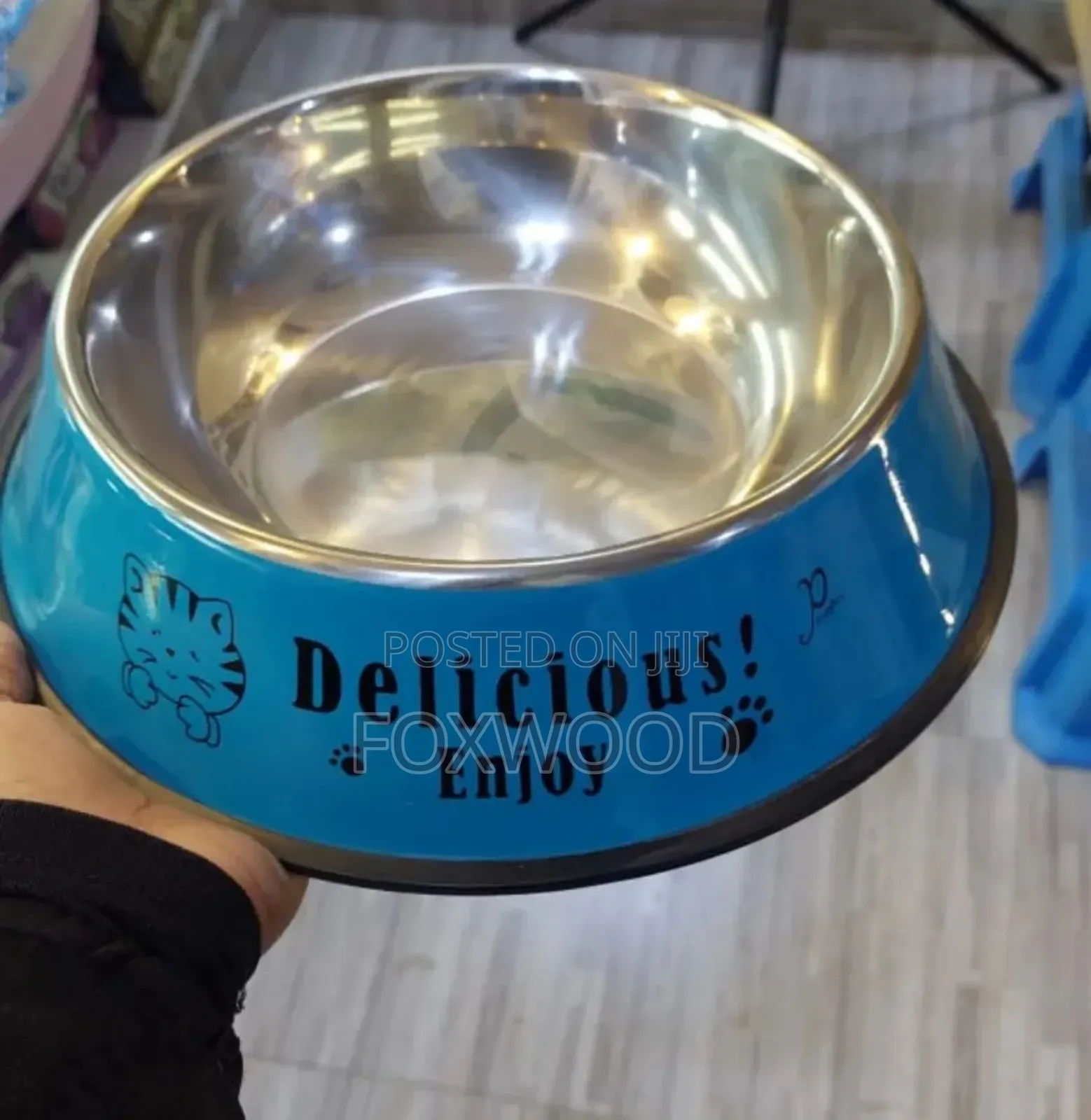 Stainless Steel Dog Bowl