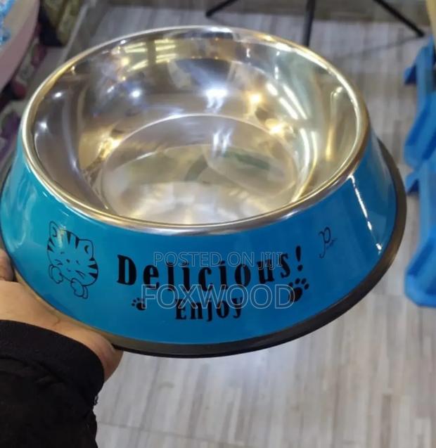 Stainless Steel Dog Bowl - main view