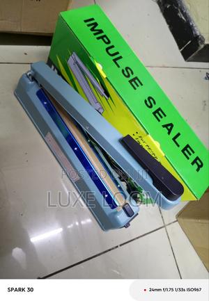 300mm Metallic Impulse Sealer - main view