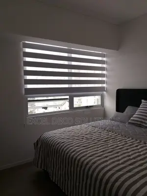 Sleek Office Window Roller Blinds