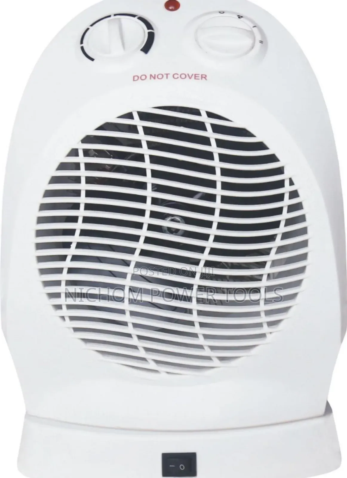 Starworth 2000watts
Dual Function Fan Heater