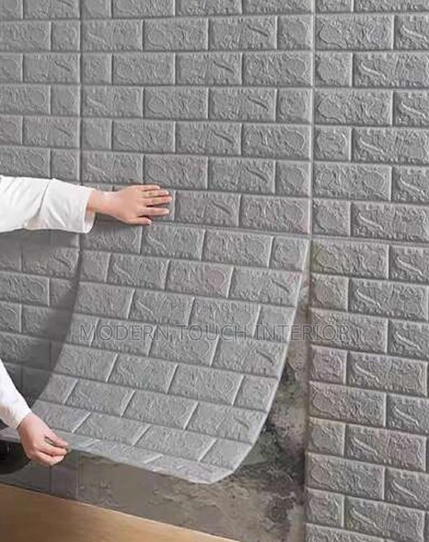 High-Quality Soundproof 3D Foam Panels