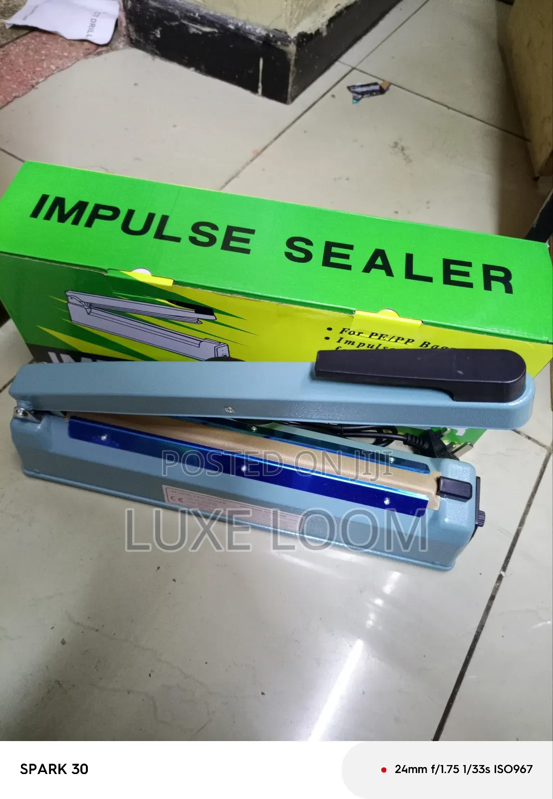 Impulse Sealer/300mm Metallic Paper Sealer