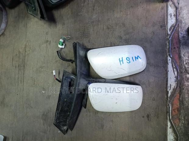 Toyota Wish 2005 Side Mirrors - main view