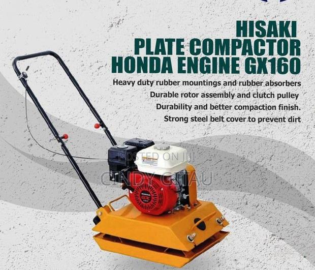 Hisaki Hisaki Compactor With Honda Engine T80