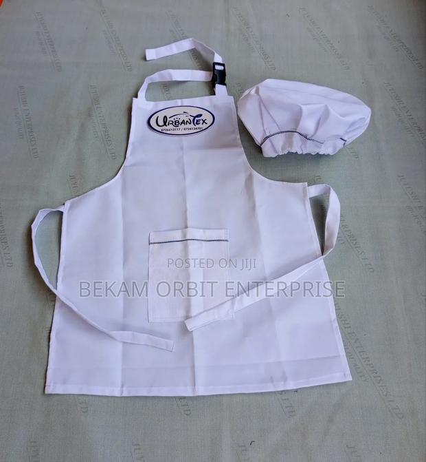 CBC Kid's Apron and Hat - main view