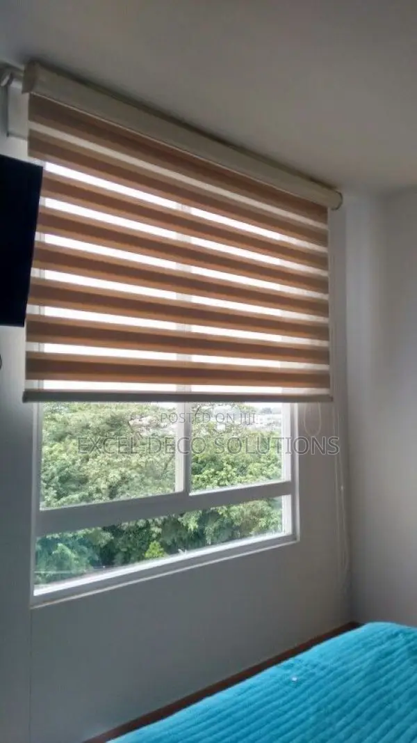 Comfortable Window Covering- Zebra Blinds