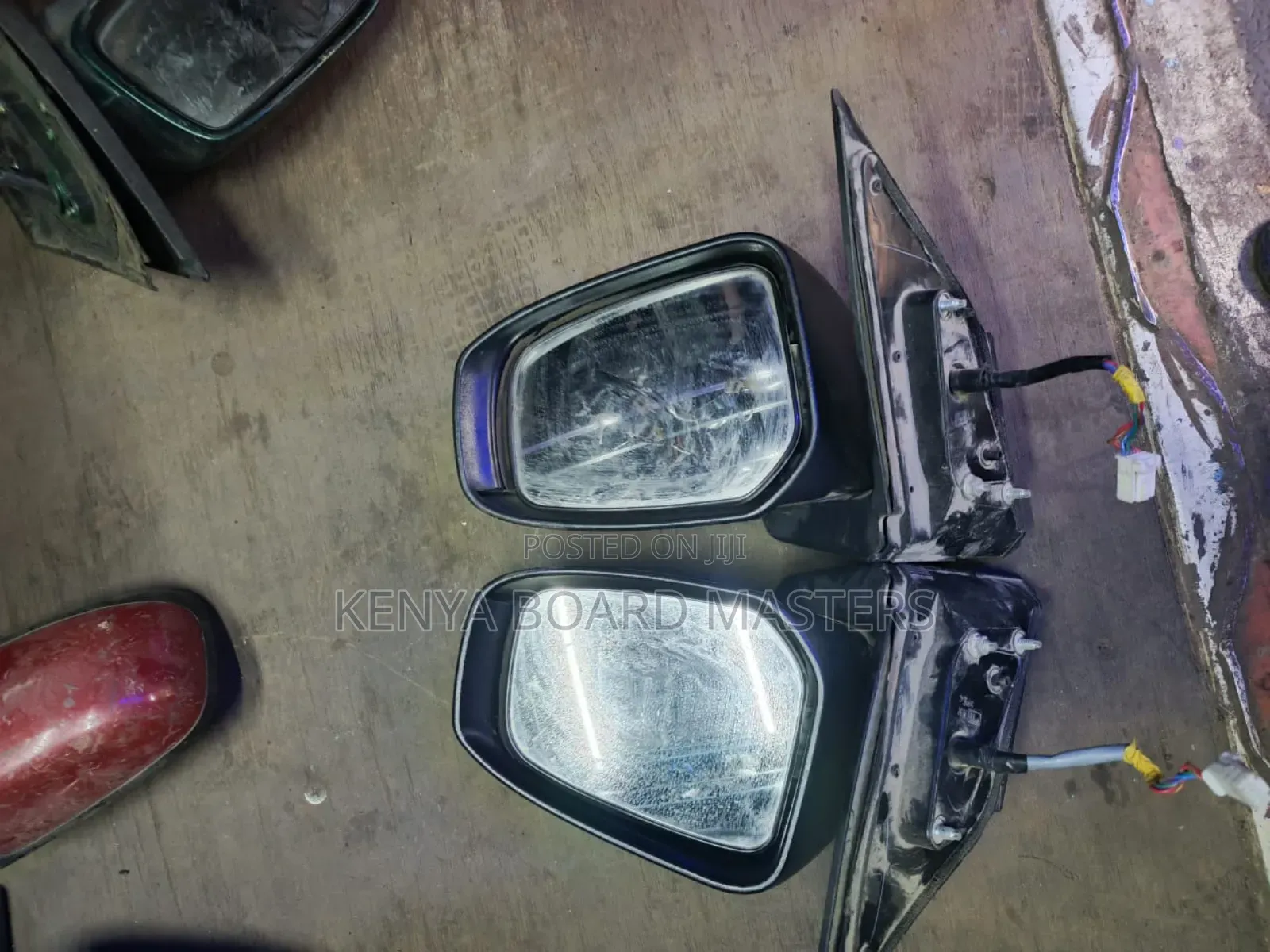 Mitsubishi Mirage Side Mirrors
