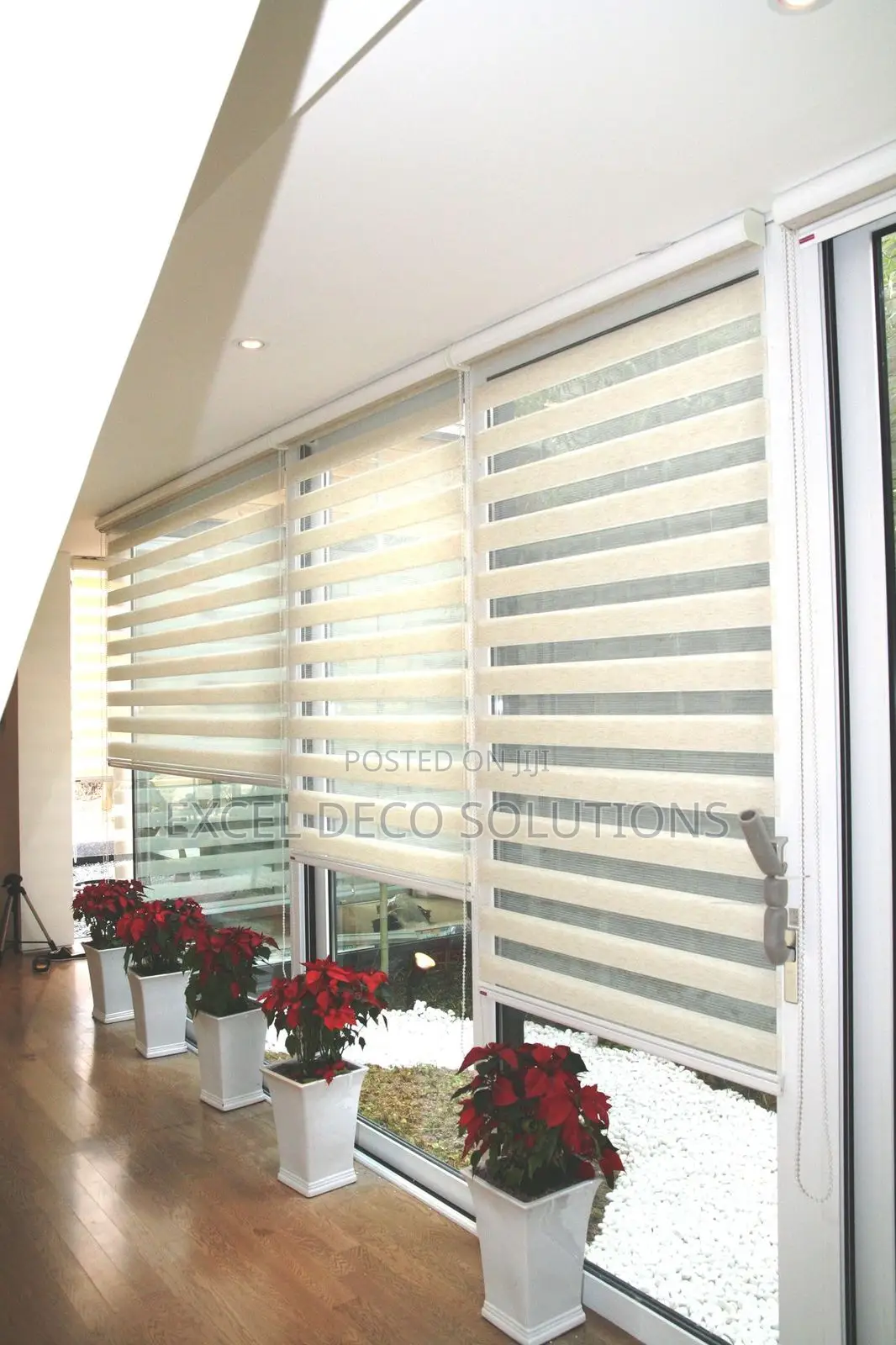 Zebra Roller Blinds- A Statement of Simplicity