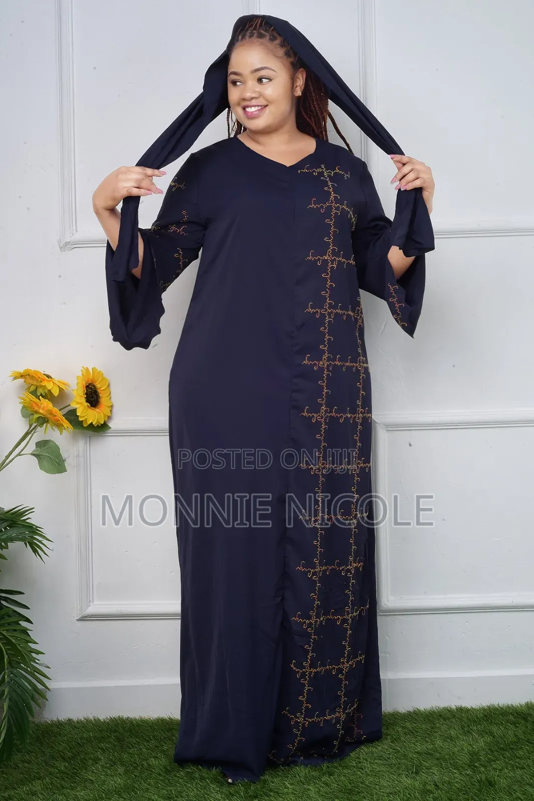 Elegant Jalabiya/Abaya/Kaftan