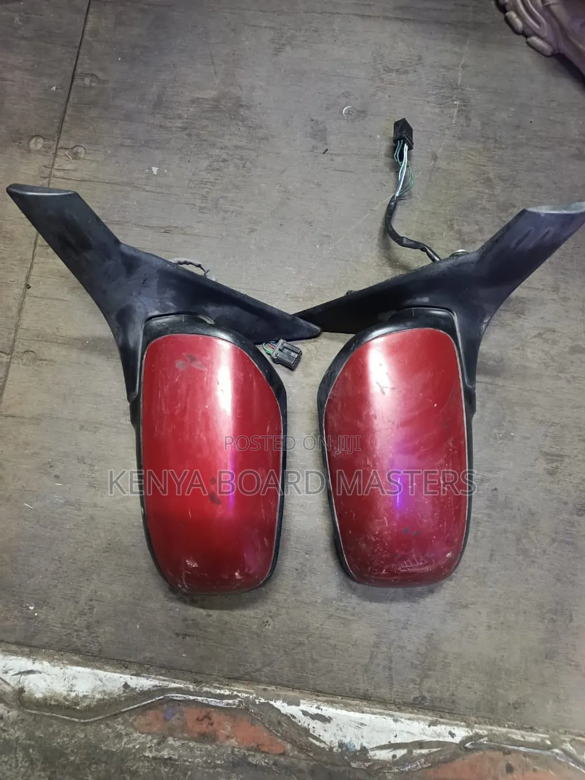 Subaru Impreza N12 GG2 Side Mirrors