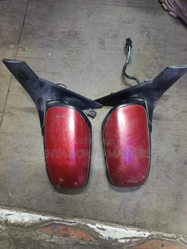 Subaru Impreza N12 GG2 Side Mirrors