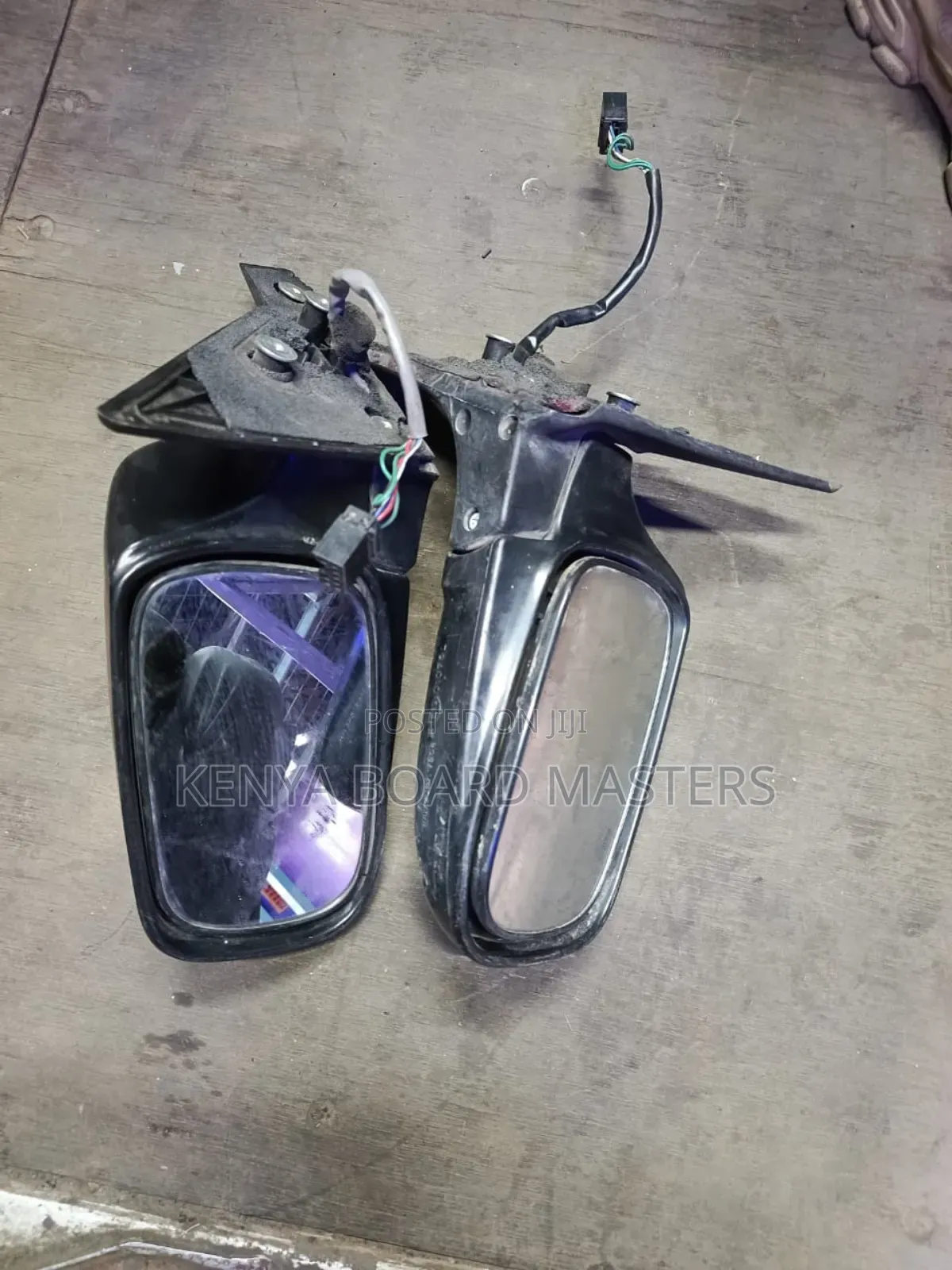 Subaru Impreza N12 GG2 Side Mirrors