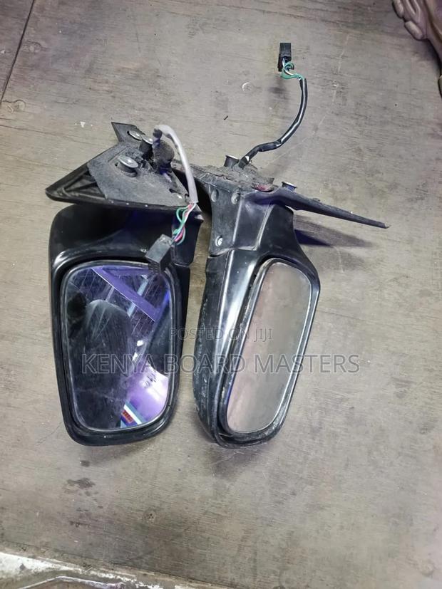 Subaru Impreza N12 GG2 Side Mirrors - thumbnail 2