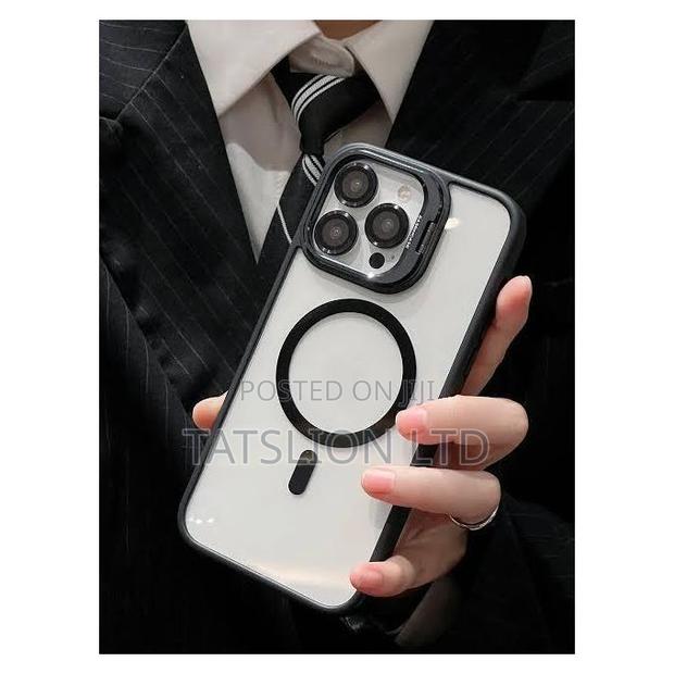 iPhone 16 Pro Max Clear Cases Cover - thumbnail 2