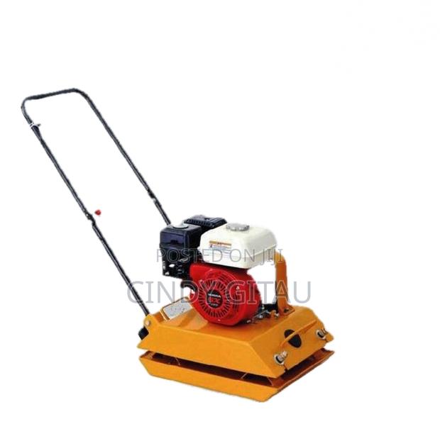 Hisaki Compactor With Honda Engine T120 - main view