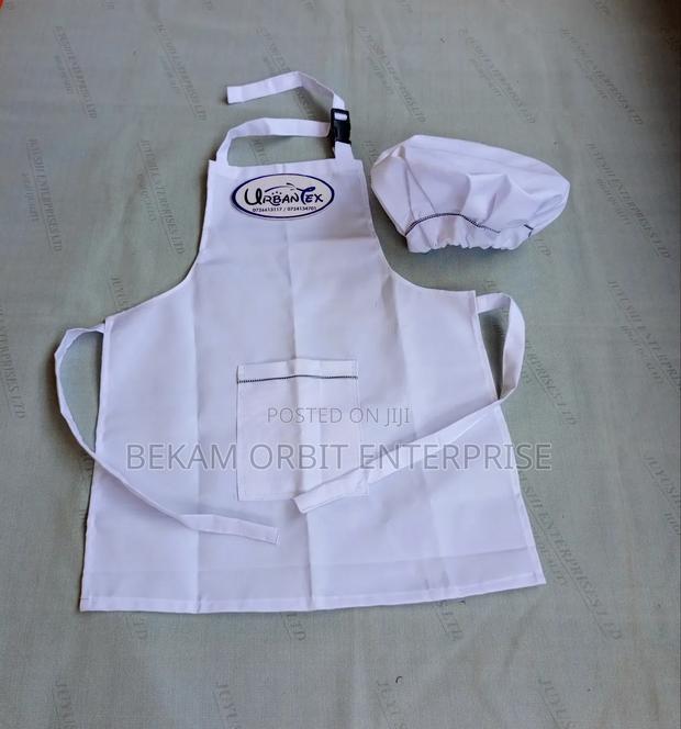 Customized CBC Kids Apron and Hat - main view