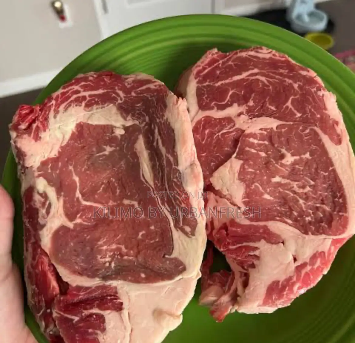 Beef Steaj Meat