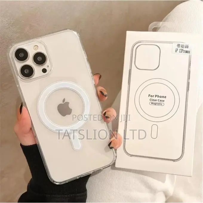 iPhone 16 Pro Max Clear Cases New