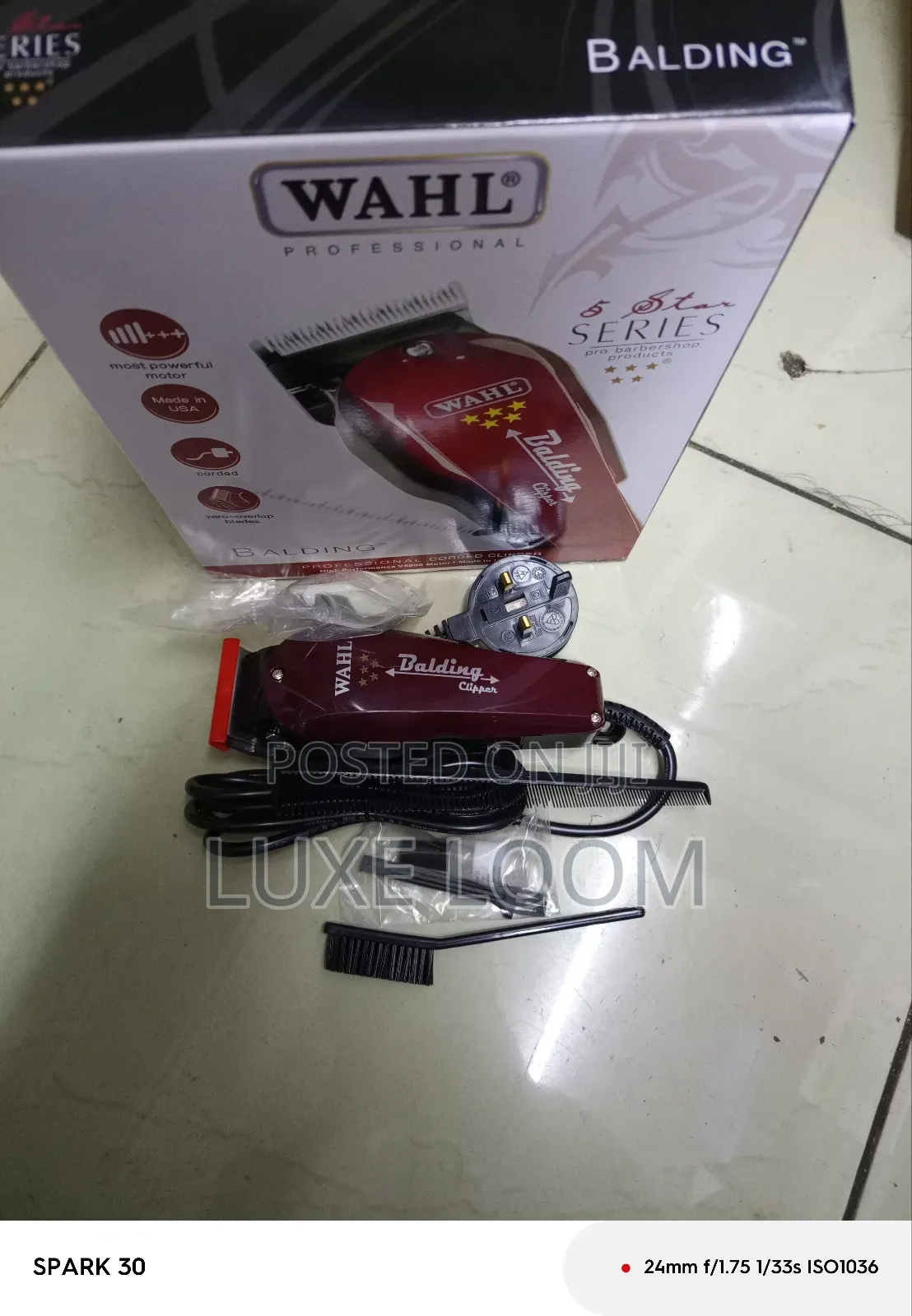 Balding Corded Clipper