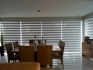 Zebra Roller Blinds- Enhanced Visual Appeal