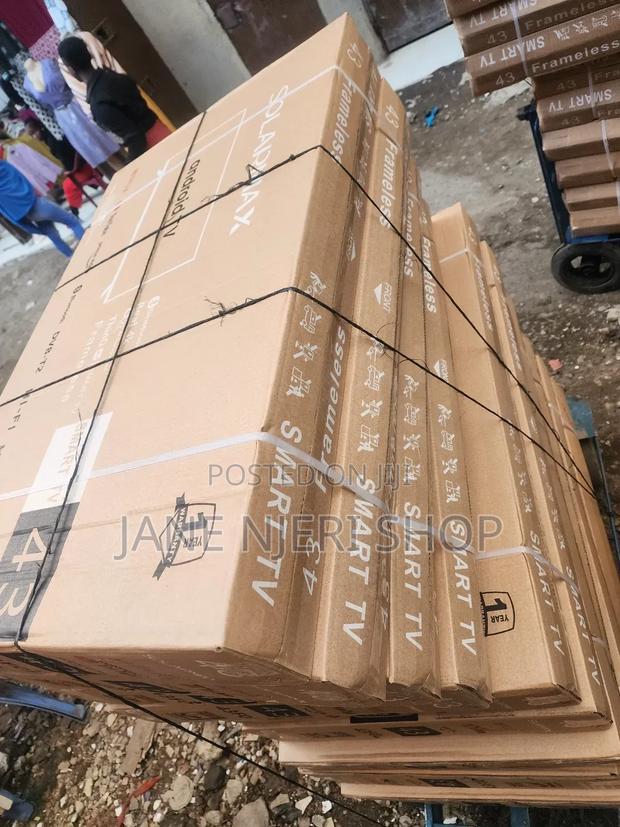 43 Inches Smart Android Tv - main view