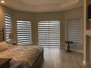 Grey Perfect Bedroom Window Roller Blinds