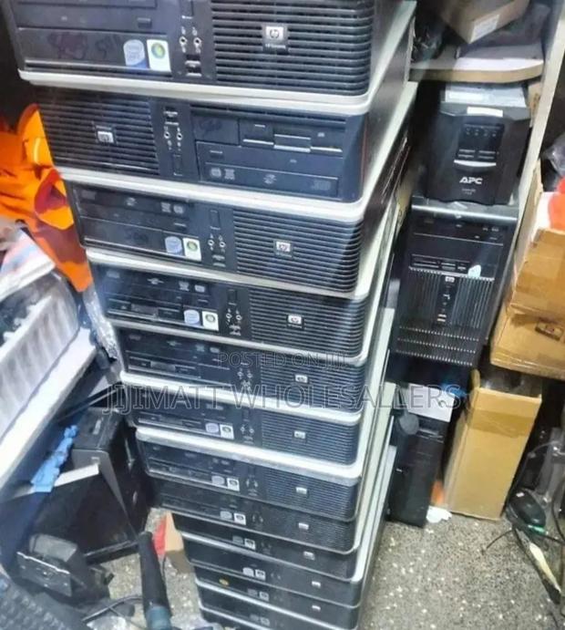 HP Intel Core 2 Duo 2gb Ram 250gb Storage HDD Desktop Cpu - main view