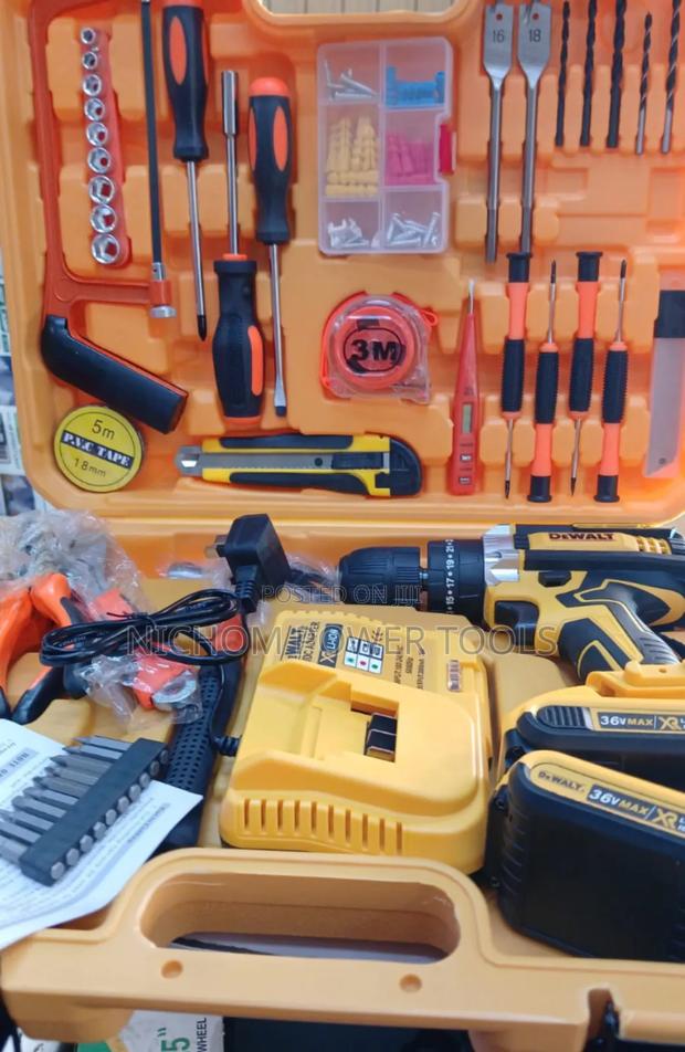 Domestic/Commercial Dewalt Cordless Toolset/Dewalt Toolkit - main view