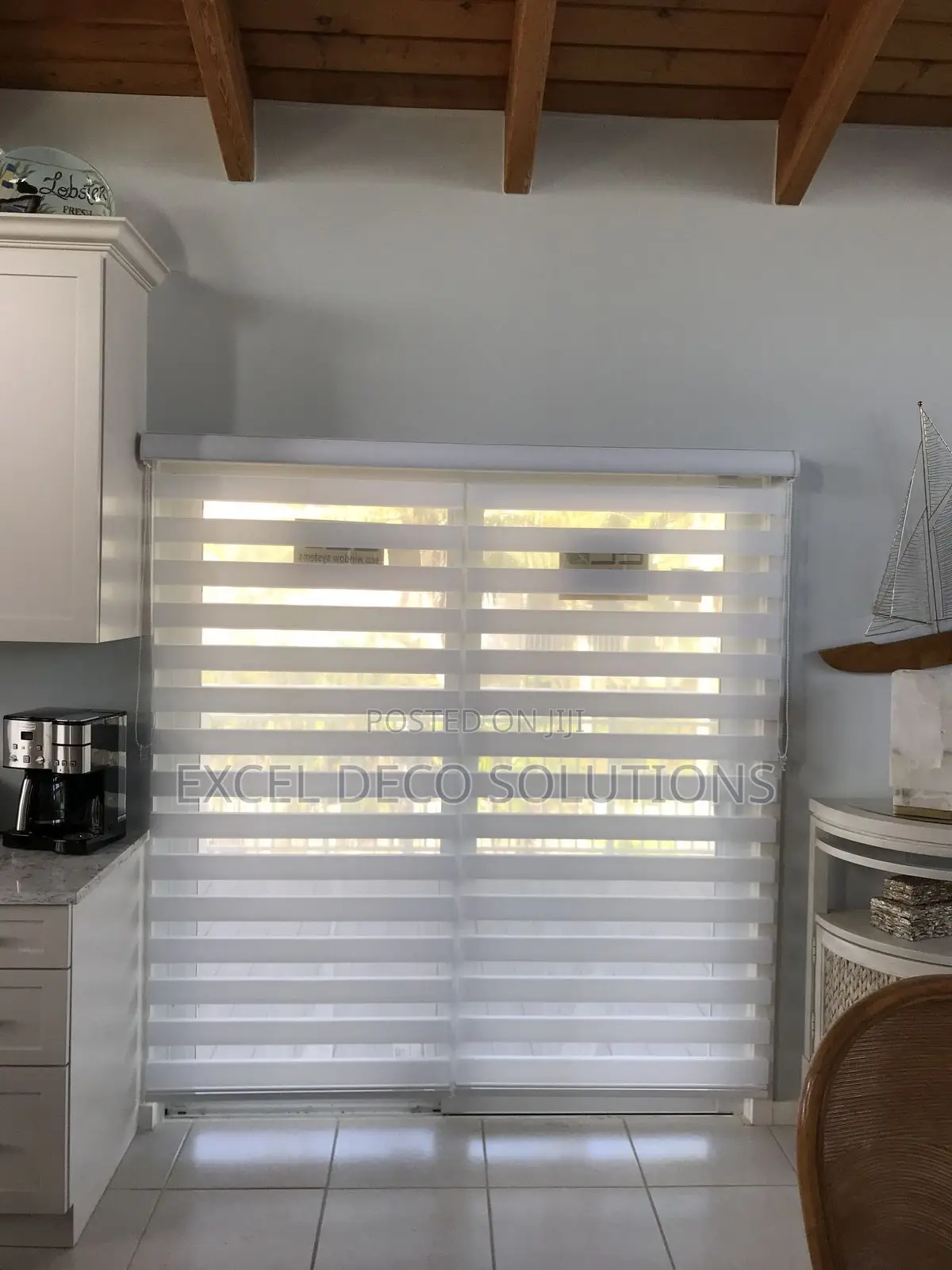 Zebra Roller Blinds- Window Essentials