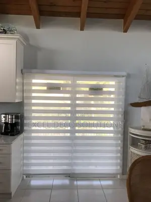 Zebra Roller Blinds- Window Essentials