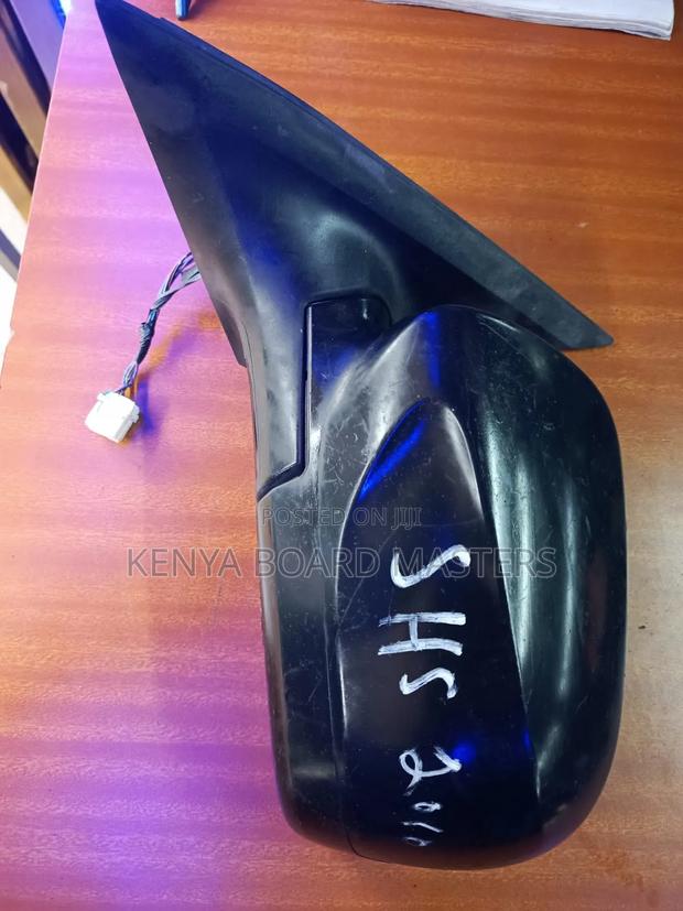 Subaru Forester SH5 Side Mirrors Without Indicators - main view