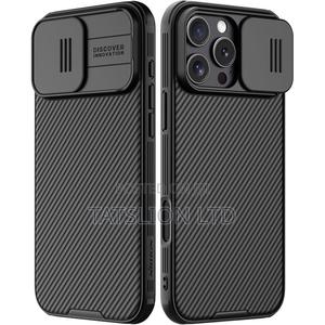 Nilkin iPhone 16 Pro Max Case With Camera Protection Cover - thumbnail 2