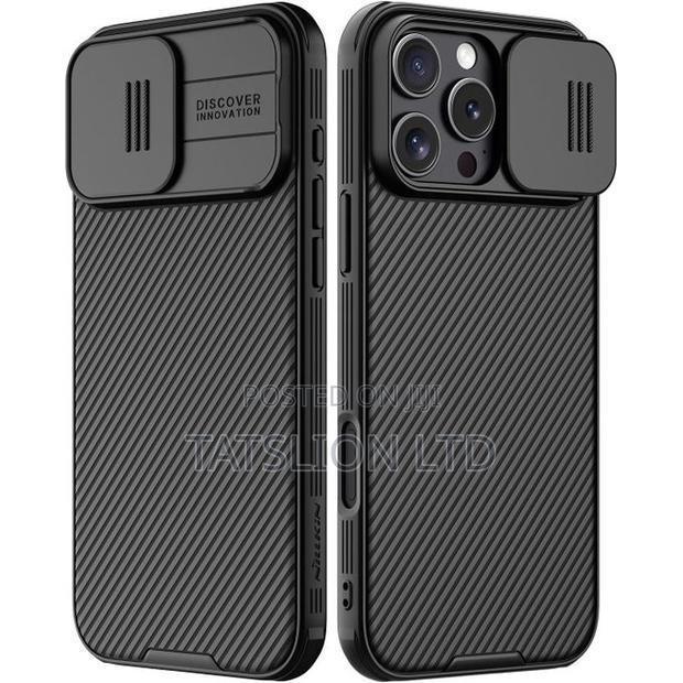 Nilkin iPhone 16 Pro Max Case With Camera Protection Cover - main view