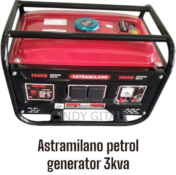 Astramilano Petrol Generator 3KVA (KEY)