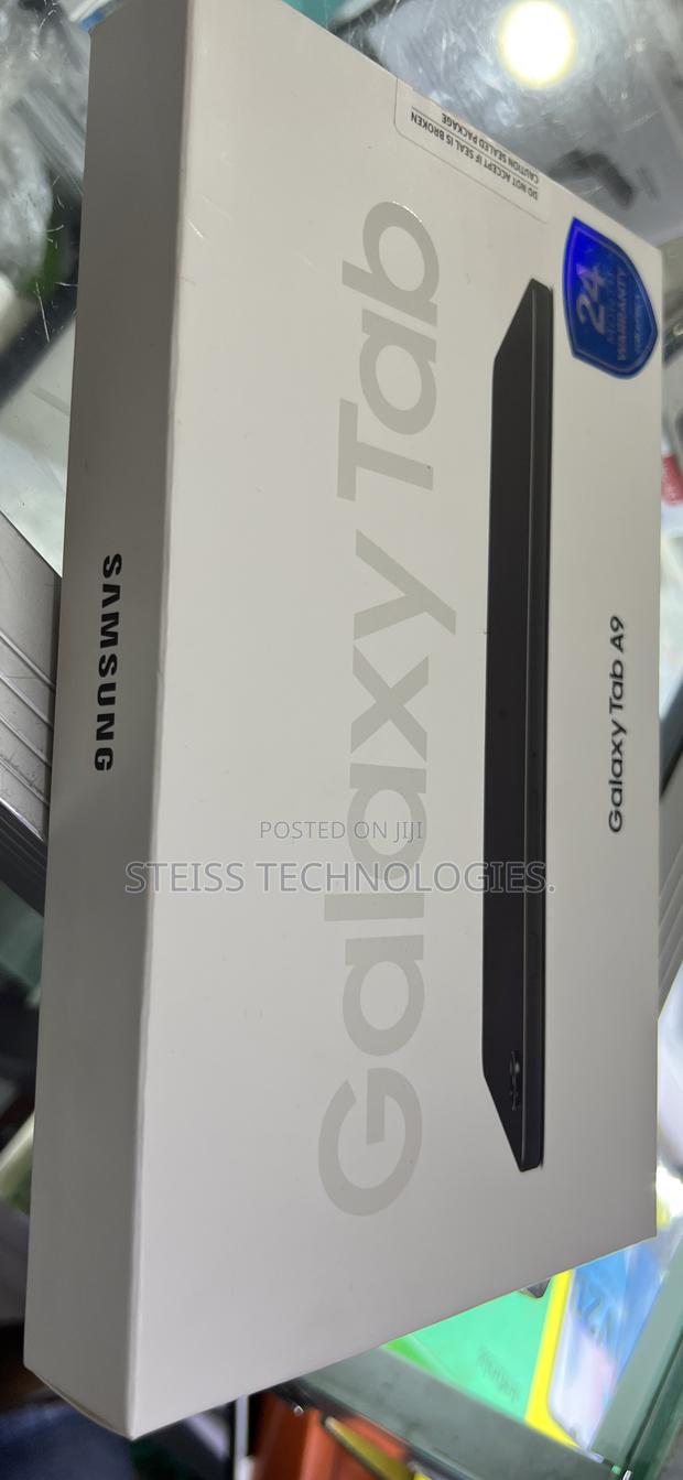 New Samsung Galaxy Tab A9 64 GB Black - thumbnail 4