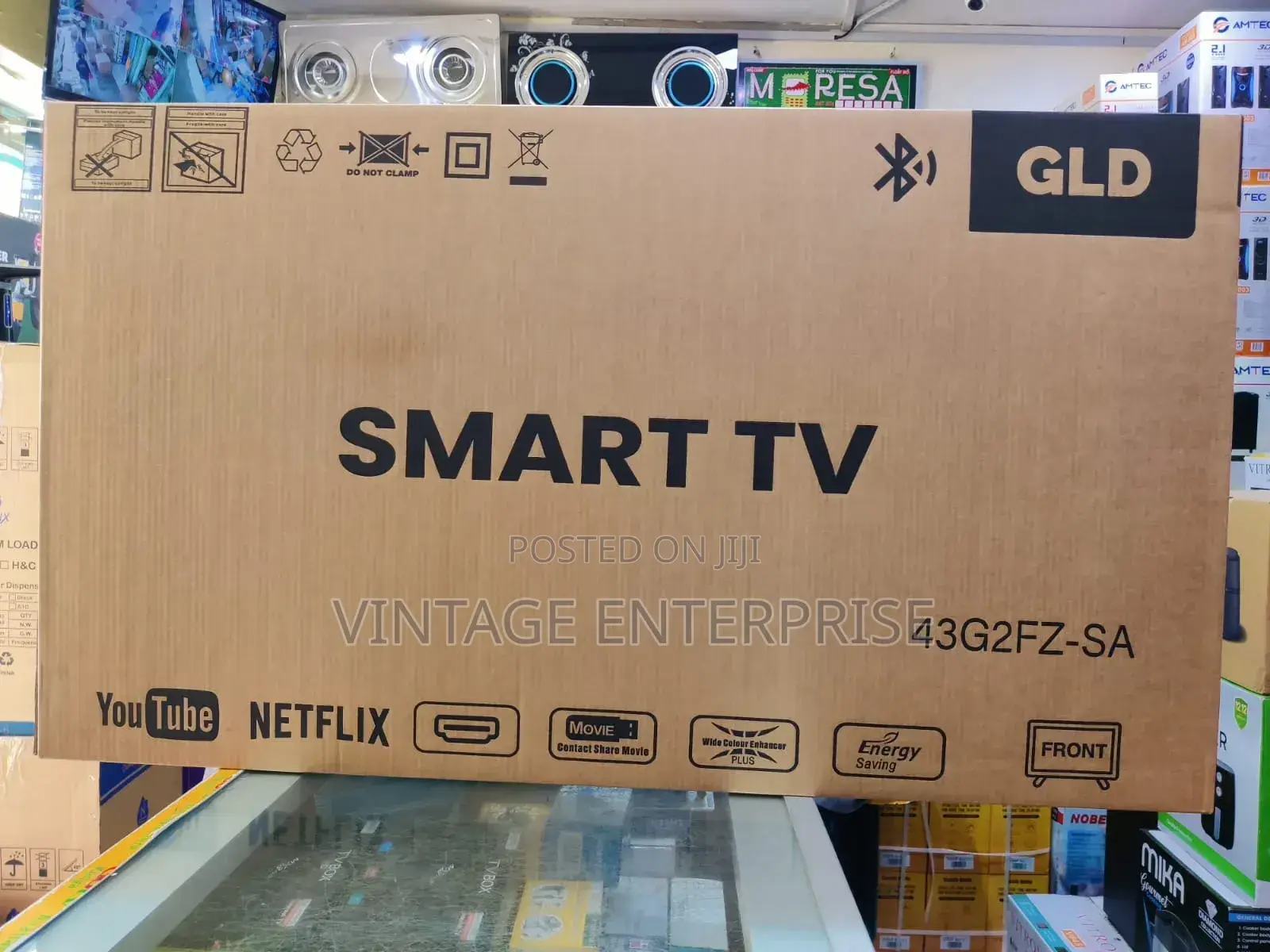 *GLD 43' Smart Android With Bluetooth G2fz-Sa*