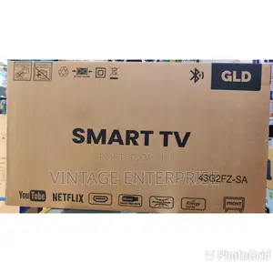 *GLD 43' Smart Android With Bluetooth G2fz-Sa*