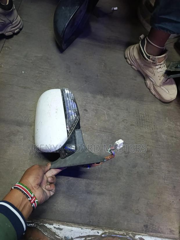 Subaru Forester SG9 Side Mirrors